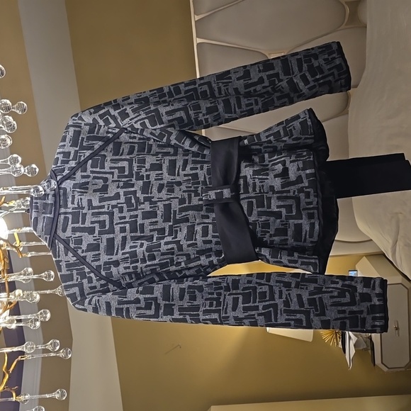 Sandro Black Sportswear Jacket - Picture 7 of 15